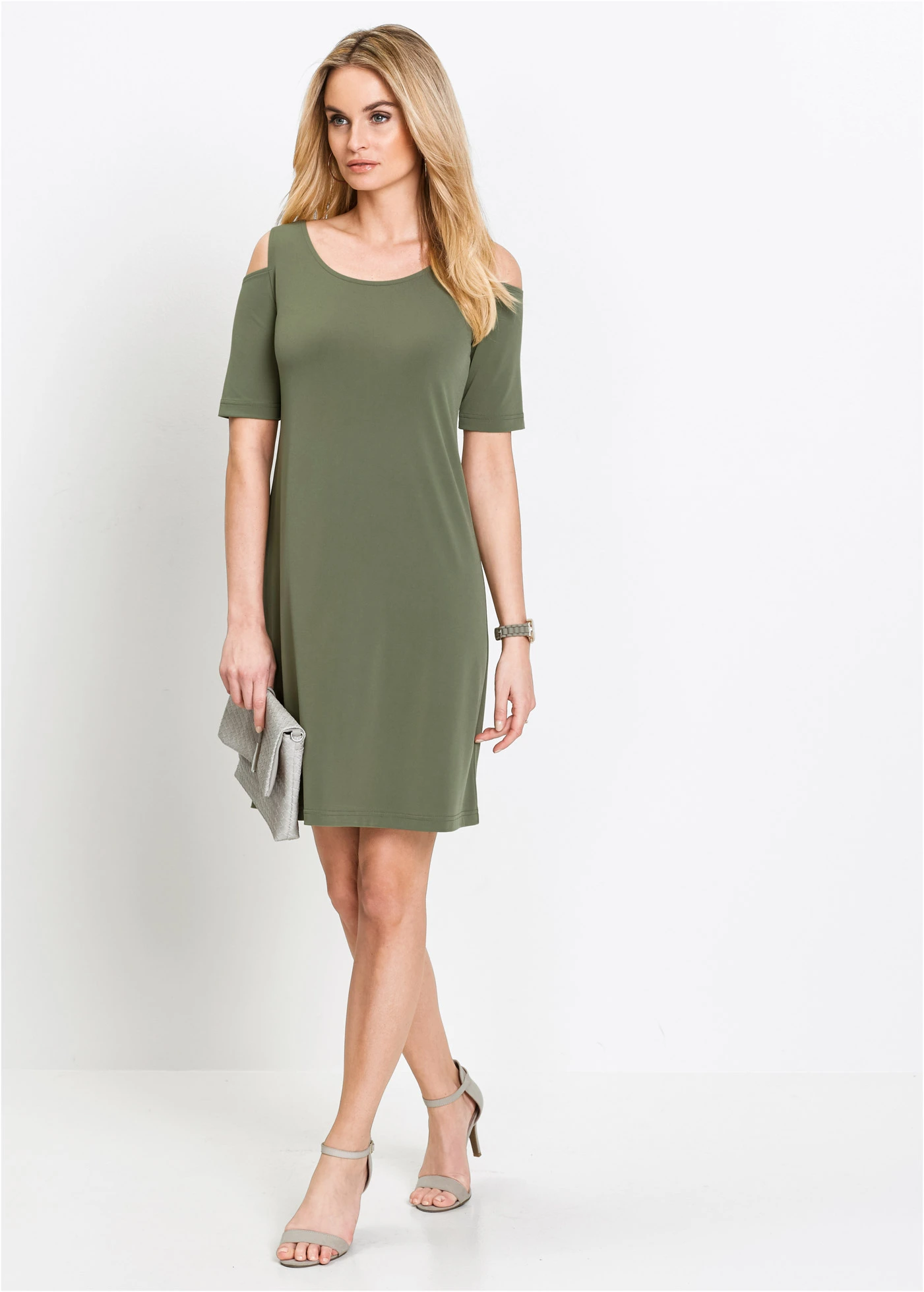 Robe courte • olive • product-page.page-title-suffix
