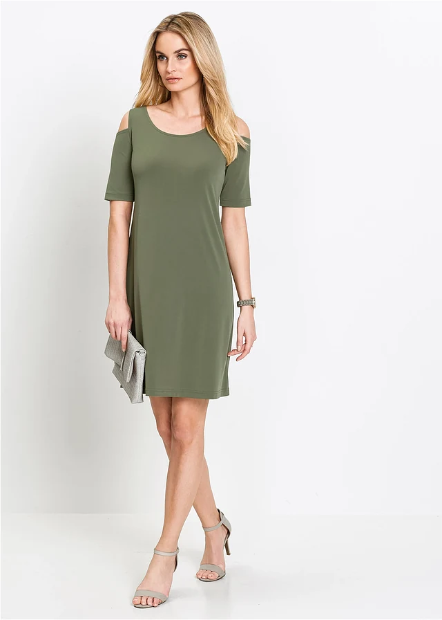 Robe courte • olive • product-page.page-title-suffix
