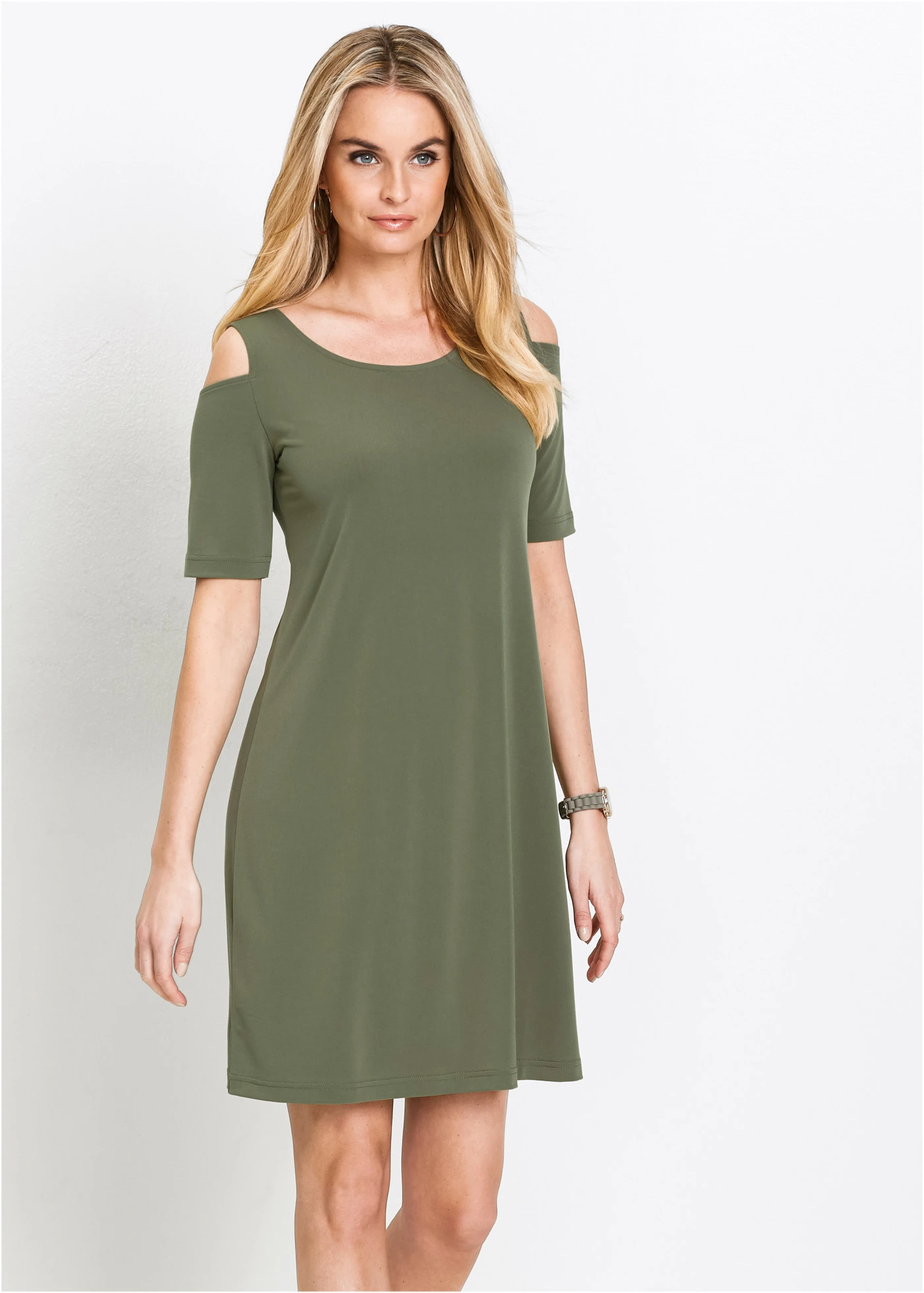Robe courte • olive • product-page.page-title-suffix