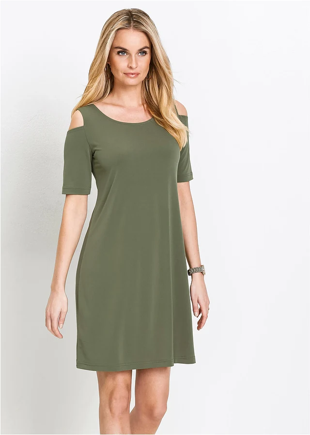 Robe courte • olive • product-page.page-title-suffix