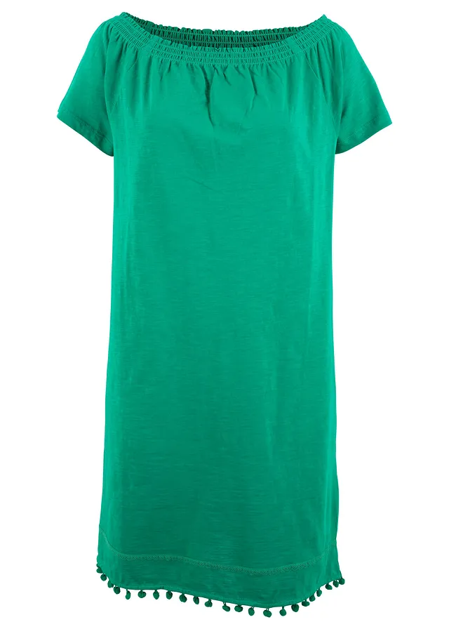 Rochie Carmen din jerse