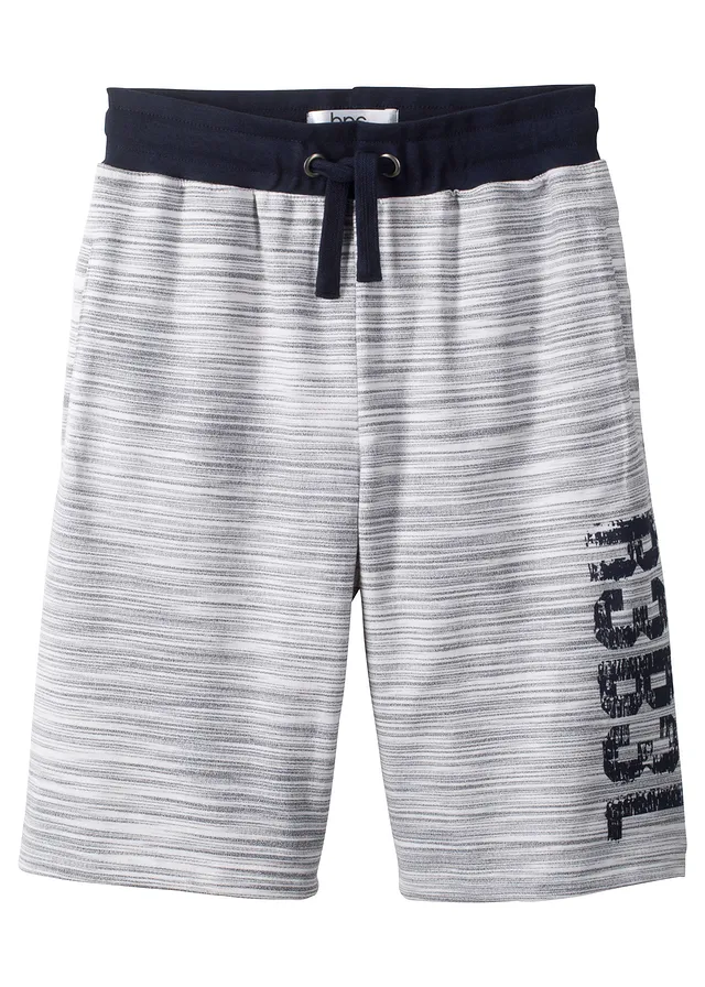 Bermude casual din mix moale cu bumbac