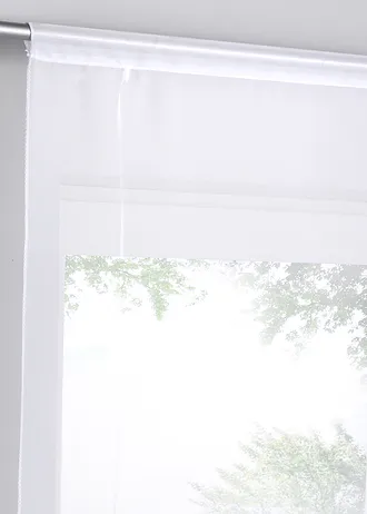 Římská roleta s recyklovaným polyesterem • bílá • bonprix obchod