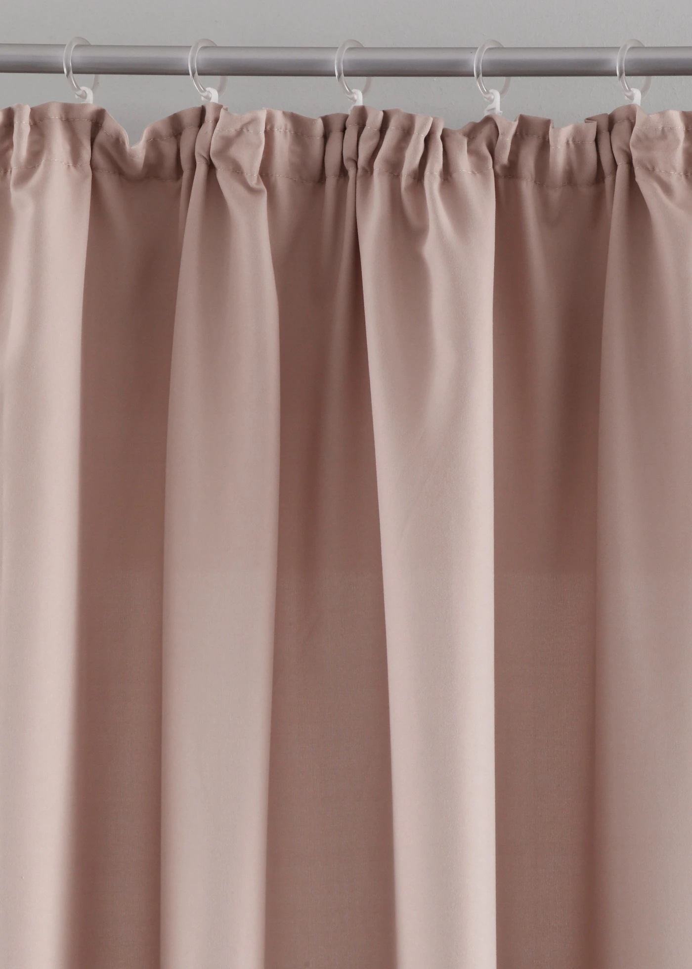 Gordijnen van microvezel (2 stuks) • sand • bonprix online shop