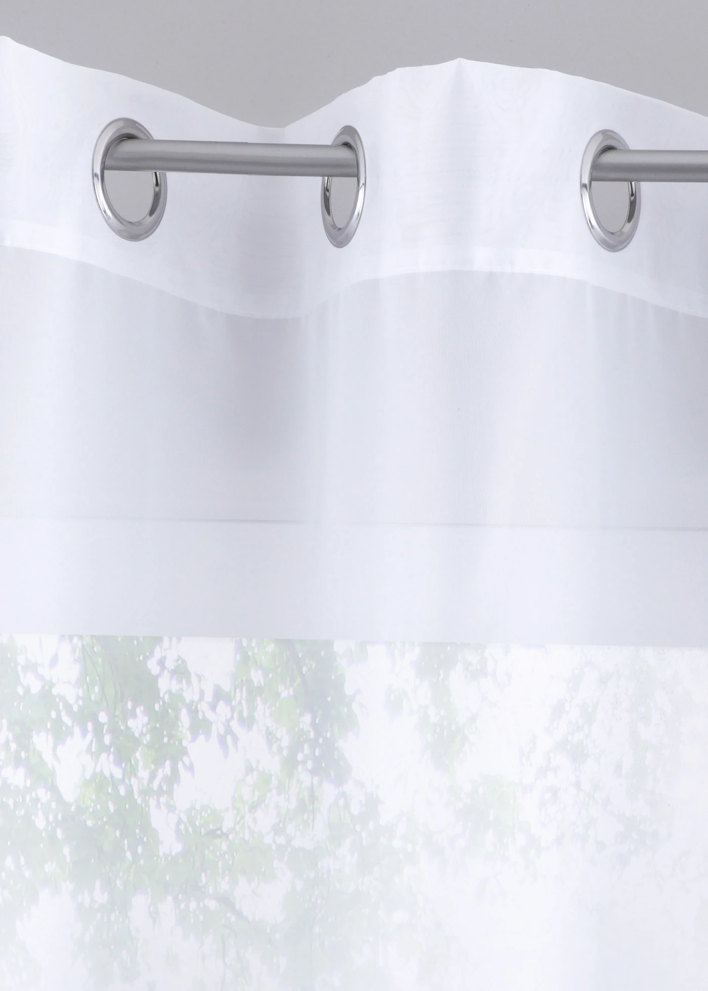 Voilage en tissu léger (1 pce) • blanc • Boutique bonprix