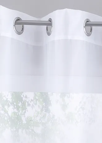 Voilage en tissu léger (1 pce) • blanc • Boutique bonprix