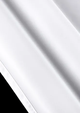 Gordijn van lichte voile (1 stuk) • wit • bonprix online shop