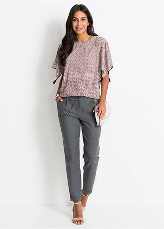 Linnen broek, Kleur: rookgrijs