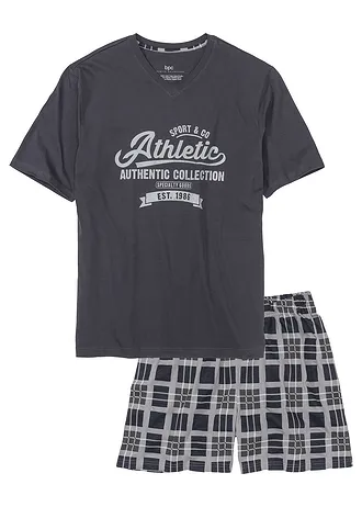 Pijama cu pantaloni scurți