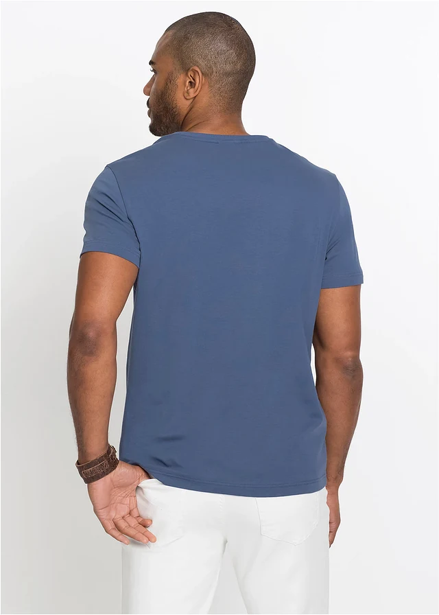 T-shirt 100% coton • indigo clair • product-page.page-title-suffix