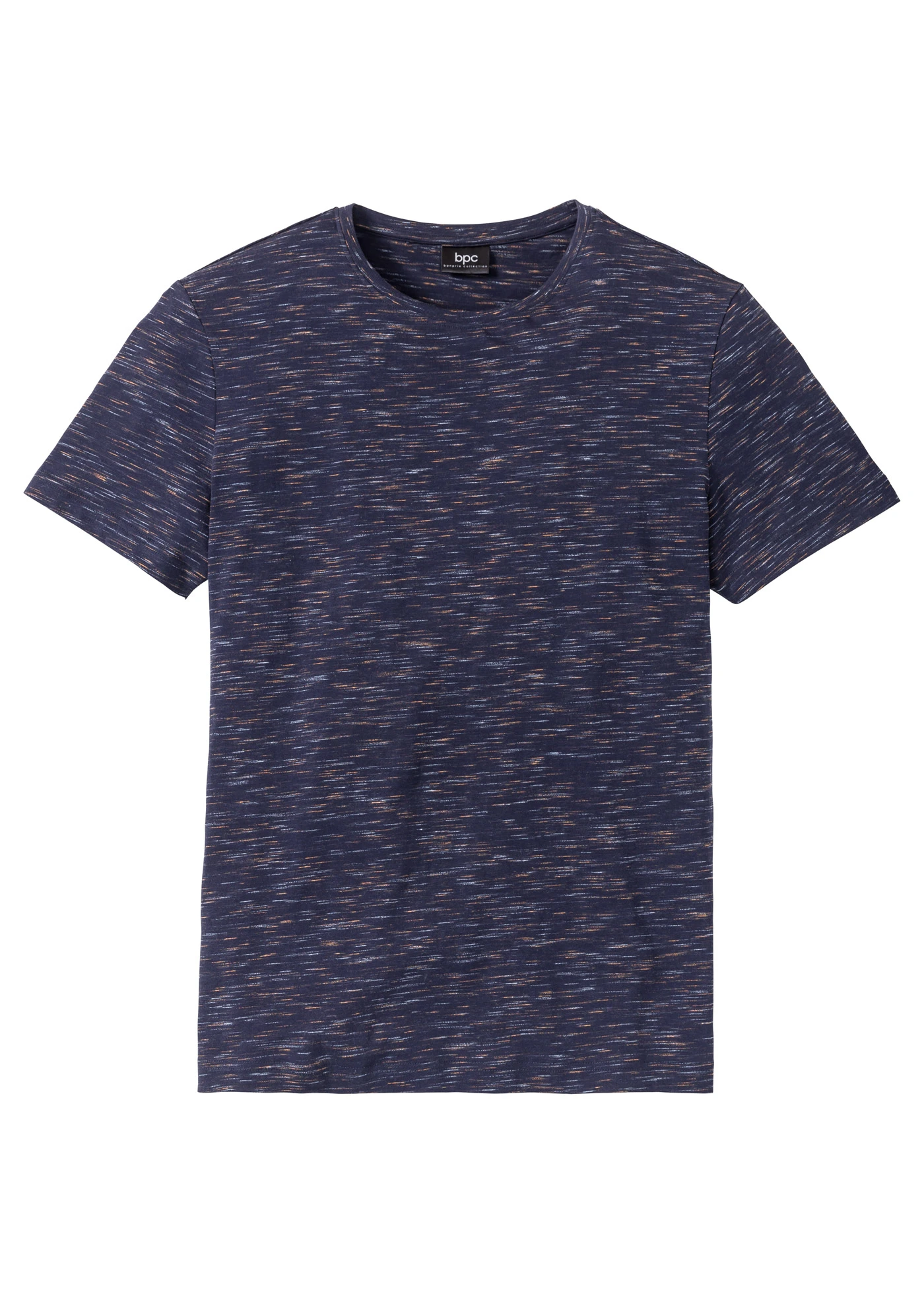 T-shirt • donkerblauw gemêleerd • bonprix online shop