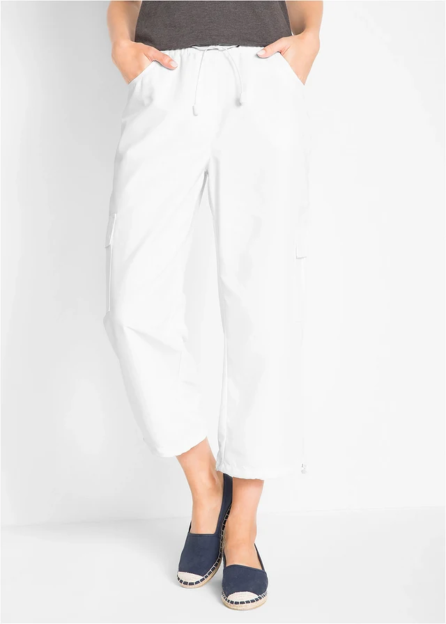 7/8 broek met elastische band (set van 2) • zwart+wit • product-page.page-title-suffix