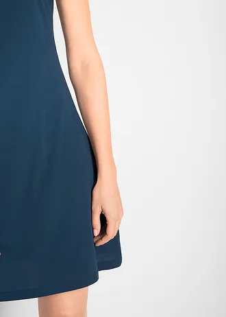 Pólóruha tiszta bio-pamutból • sötétkék • bonprix áruház