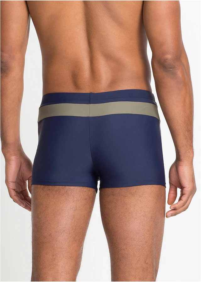 Heren zwembroek, Kleur: donkerblauw
