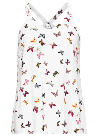 Halenkový top z čisté viskózy