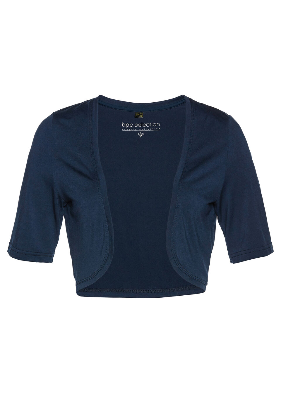 Болеро трикотажное