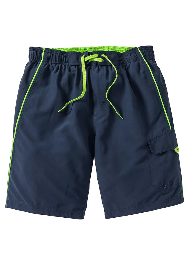Zwemshort met zijzak