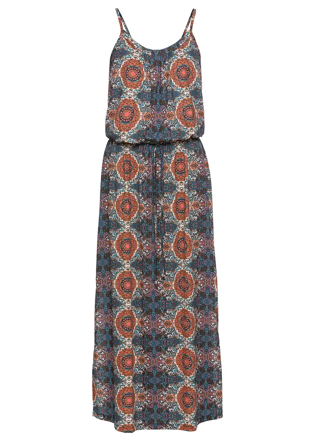 Rochie maxi cu şliţuri