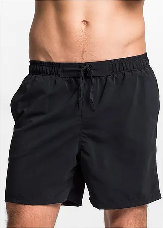Short de bain avec poches • noir • Boutique bonprix