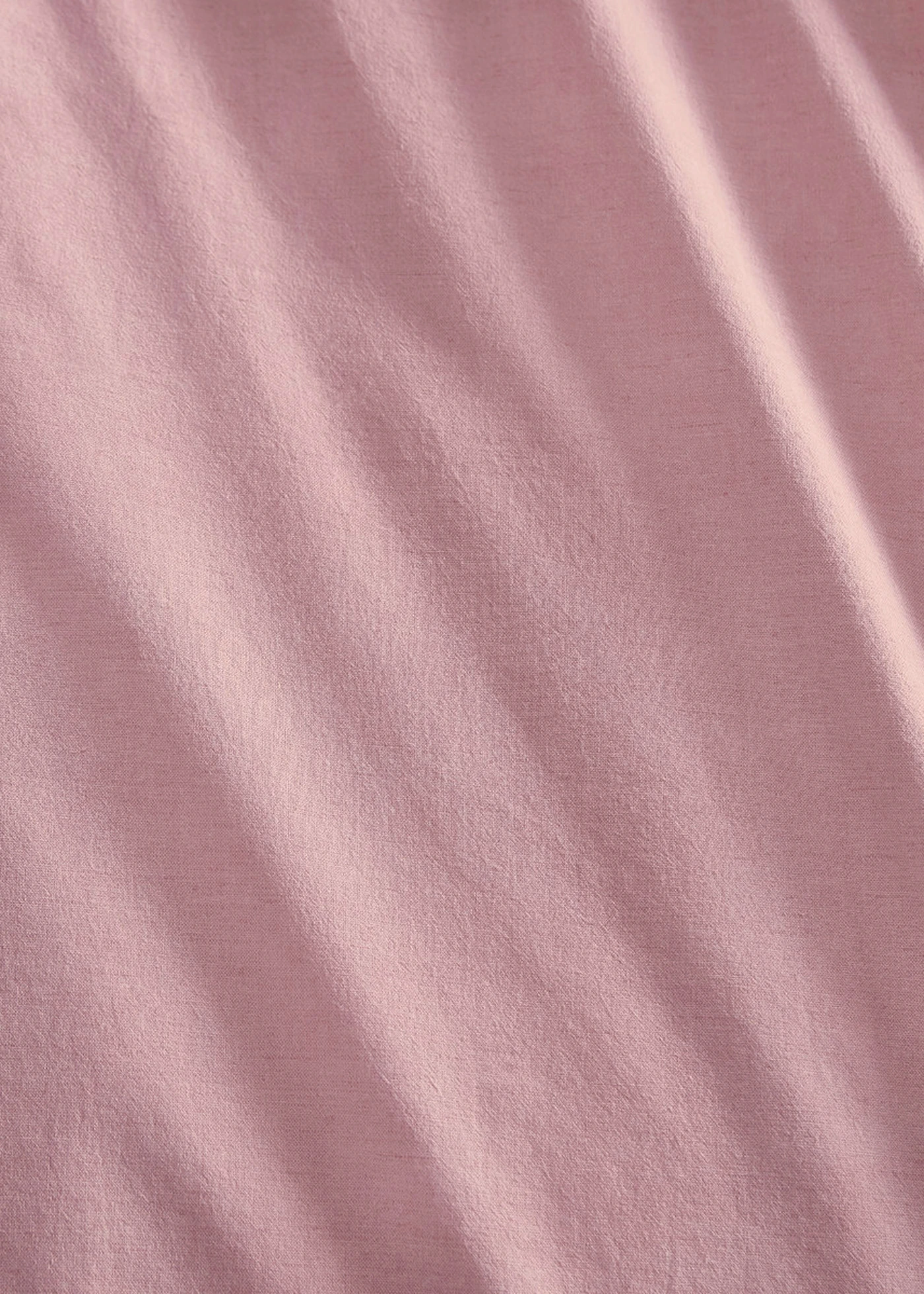 Parure de lit en linon aspect lin • rose • product-page.page-title-suffix