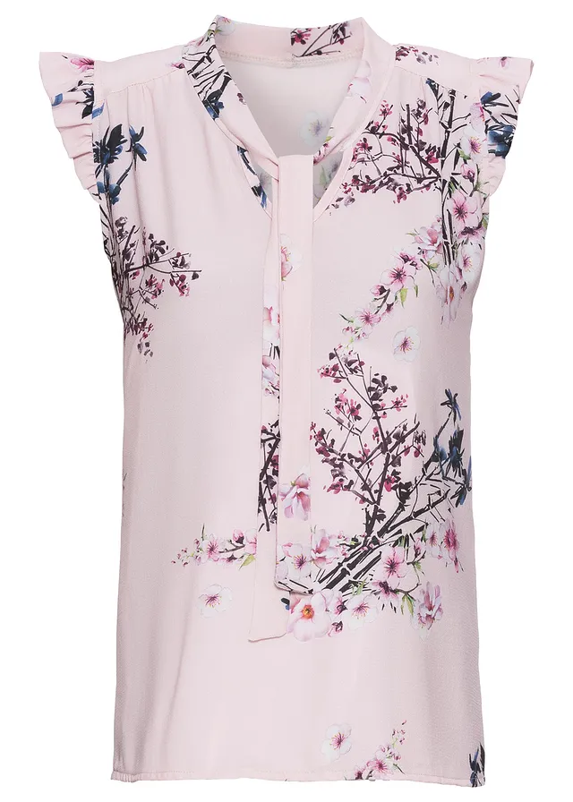 Blúzka s viazačkou