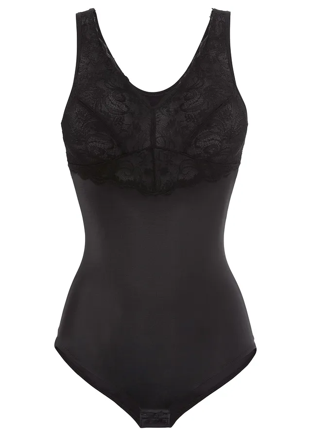 Body sculptant, maintien fort • noir • Boutique bonprix