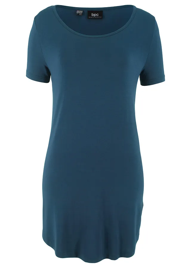 Dlhé tričko z jemnej viskózy