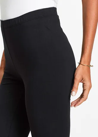 Colanţi cu dantelă • negru • magazin bonprix