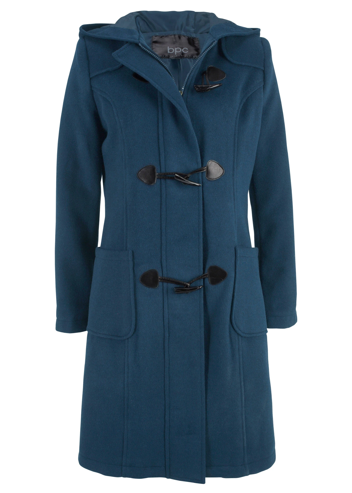 Duffle-coat • bleu foncé • Boutique bonprix