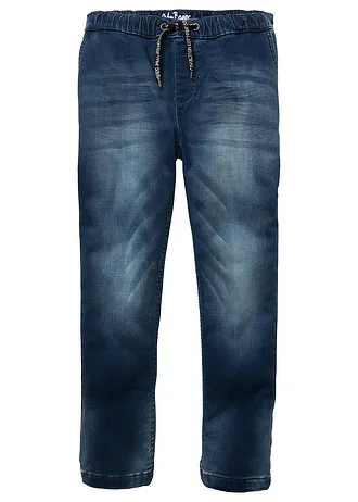 Blugi drepţi casual, regular fit • albastru denim • magazin bonprix