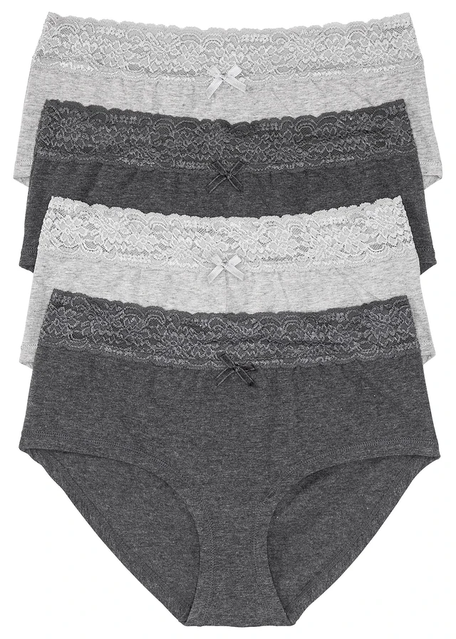 Lot de 4 culottes maxi