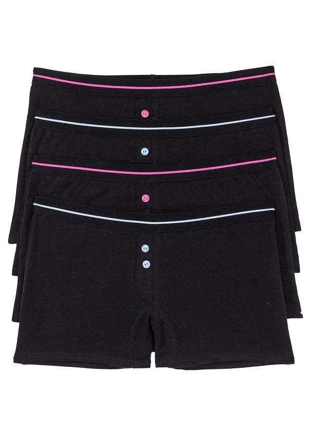 Dames boxer (set van 4)