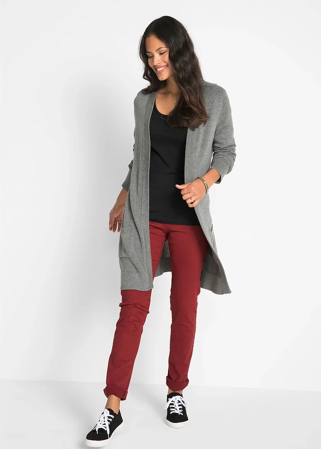 Longsleeve met ronde hals • zwart • product-page.page-title-suffix