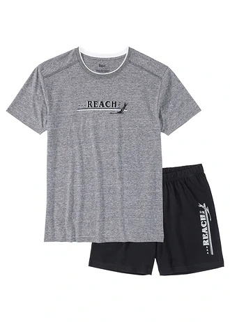 Pyjashort avec coton doux