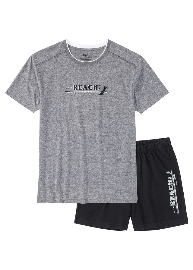 Pyjashort coton
