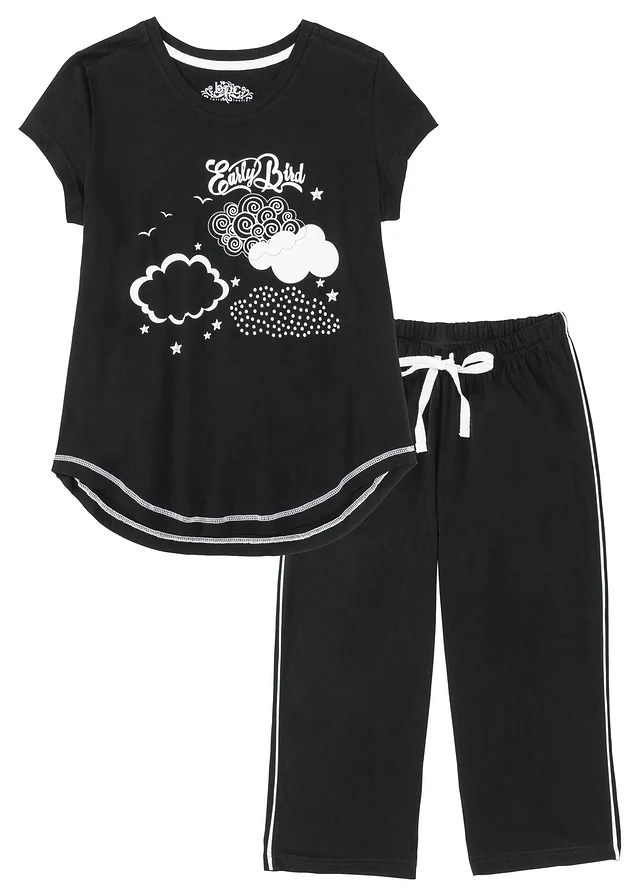 Capri pyjama van biologisch katoen