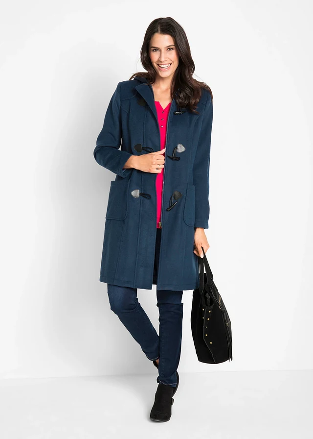 Duffle-coat • bleu foncé • product-page.page-title-suffix