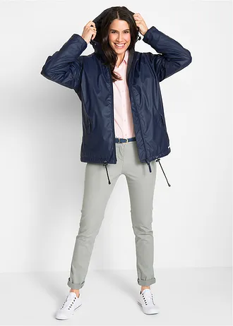 Veste mi-saison légèrement rembourrée • bleu foncé • Boutique bonprix