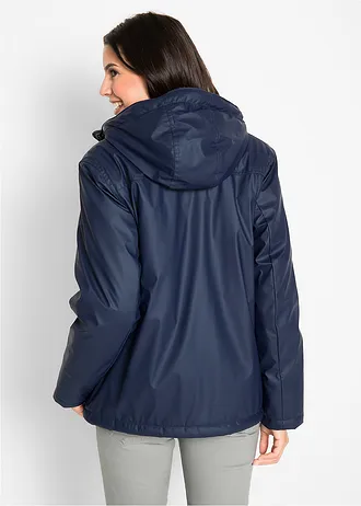 Veste mi-saison légèrement rembourrée • bleu foncé • Boutique bonprix