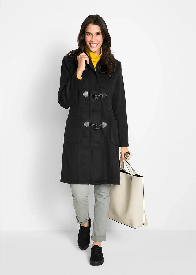 Duffle-coat • noir • product-page.page-title-suffix