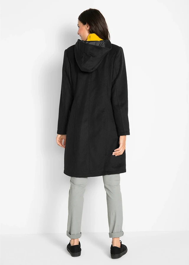 Duffle-coat • noir • product-page.page-title-suffix