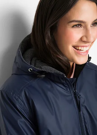 Veste mi-saison légèrement rembourrée • bleu foncé • Boutique bonprix