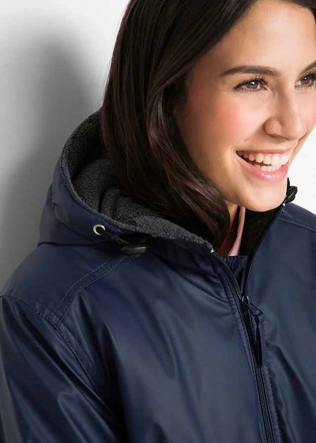 Licht gewatteerde winterjas • donkerblauw • product-page.page-title-suffix