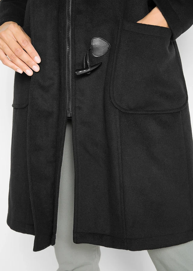Duffle-coat • noir • product-page.page-title-suffix