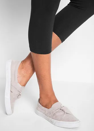 Lot de 2 leggings corsaire • noir • Boutique bonprix