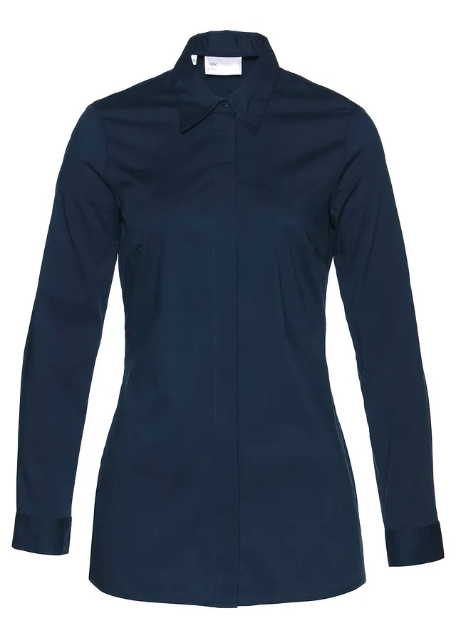 Dlhá strečová blúzka