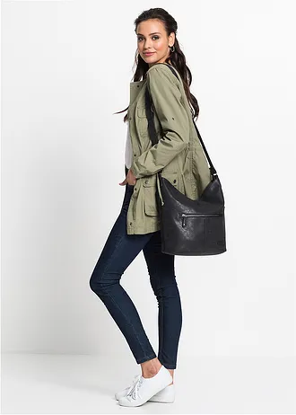 Kabelka s vymeniteľnými ramienkami na nosenie • čierna • obchod bonprix