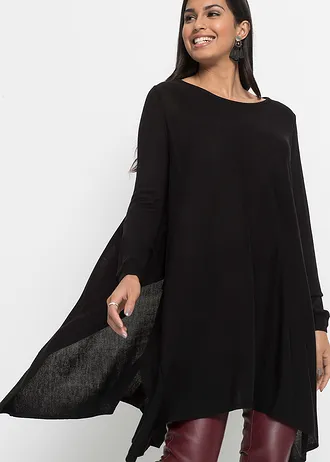 Dlouhý svetr • černá • bonprix obchod