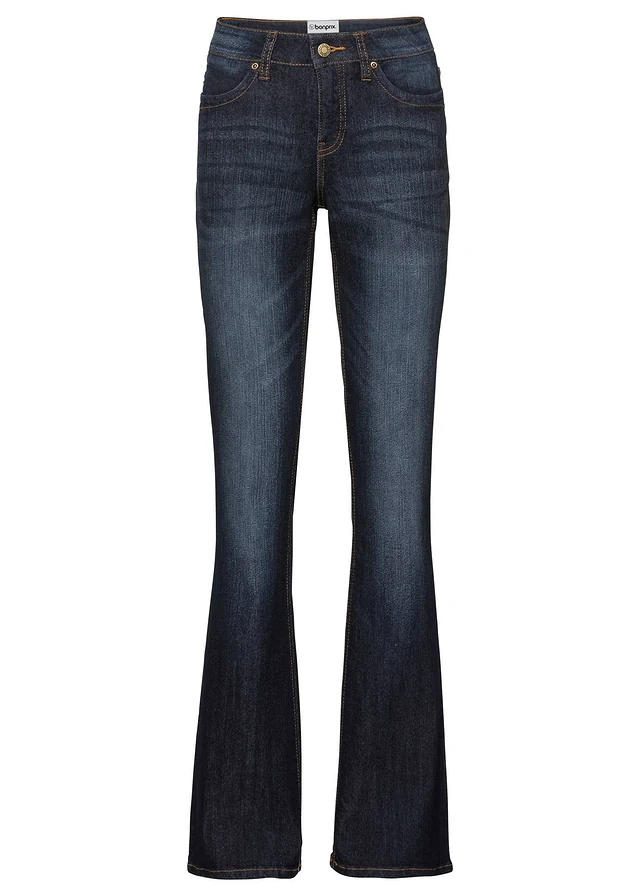 Comfort stretch jeans, bootcut
