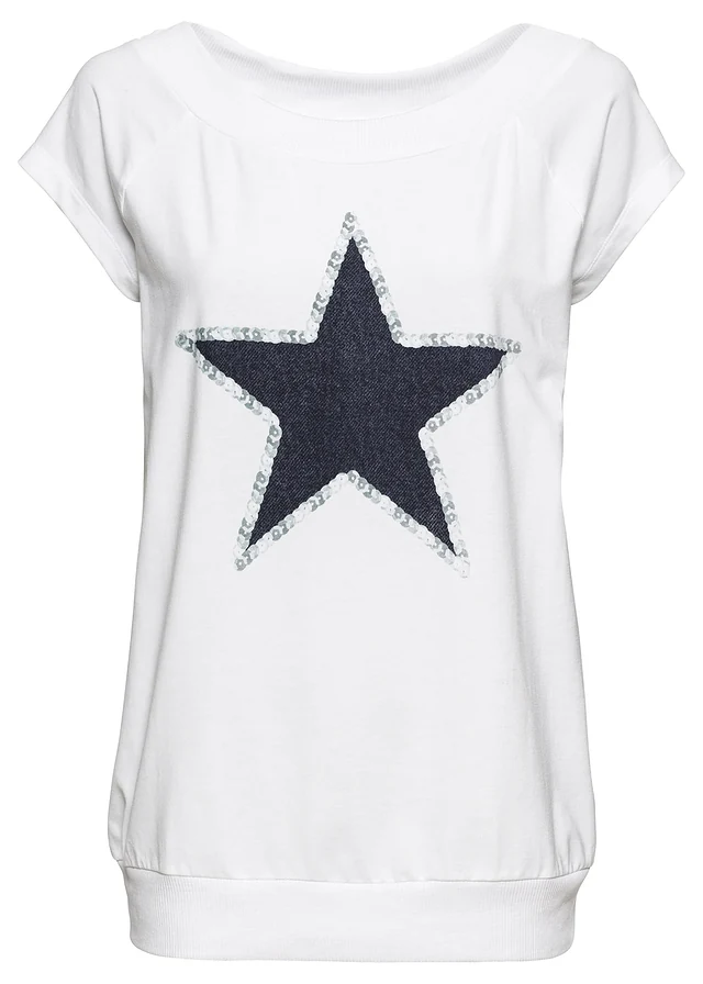 Shirt z gwiazdą